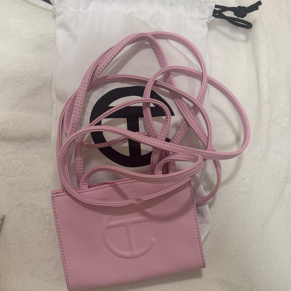 Telfar Light Pink Mini Bag